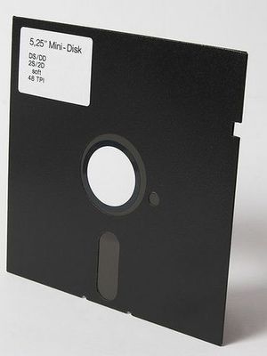 5 1/4" Floppy Disk